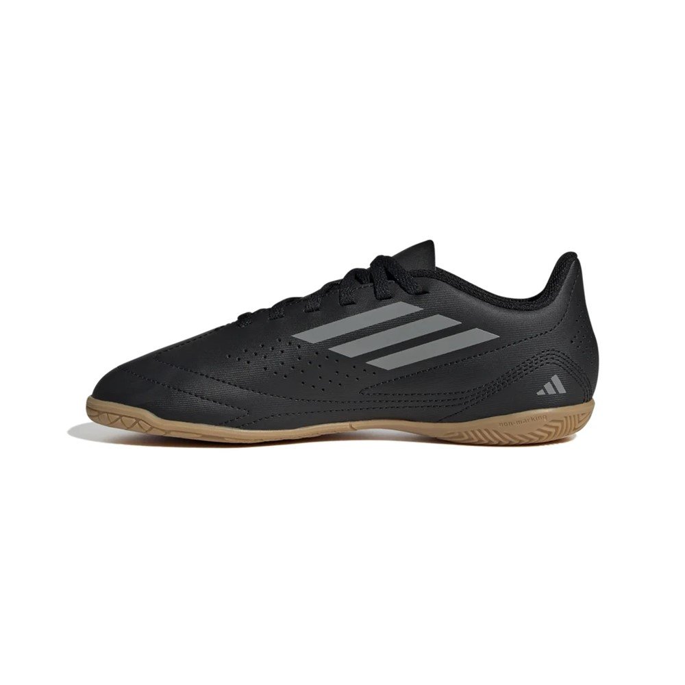 Chuteira Futsal Adidas Deportivo III Infantil Preto 2