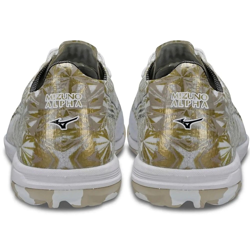 Chuteira Society Mizuno Alpha Elite AS Dourado | Renner