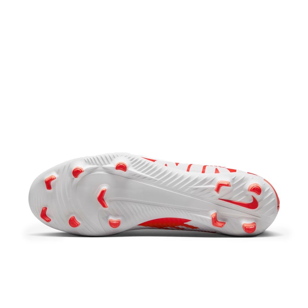 Chuteira Campo Nike Vapor 15 Club FG/MG Branco 4