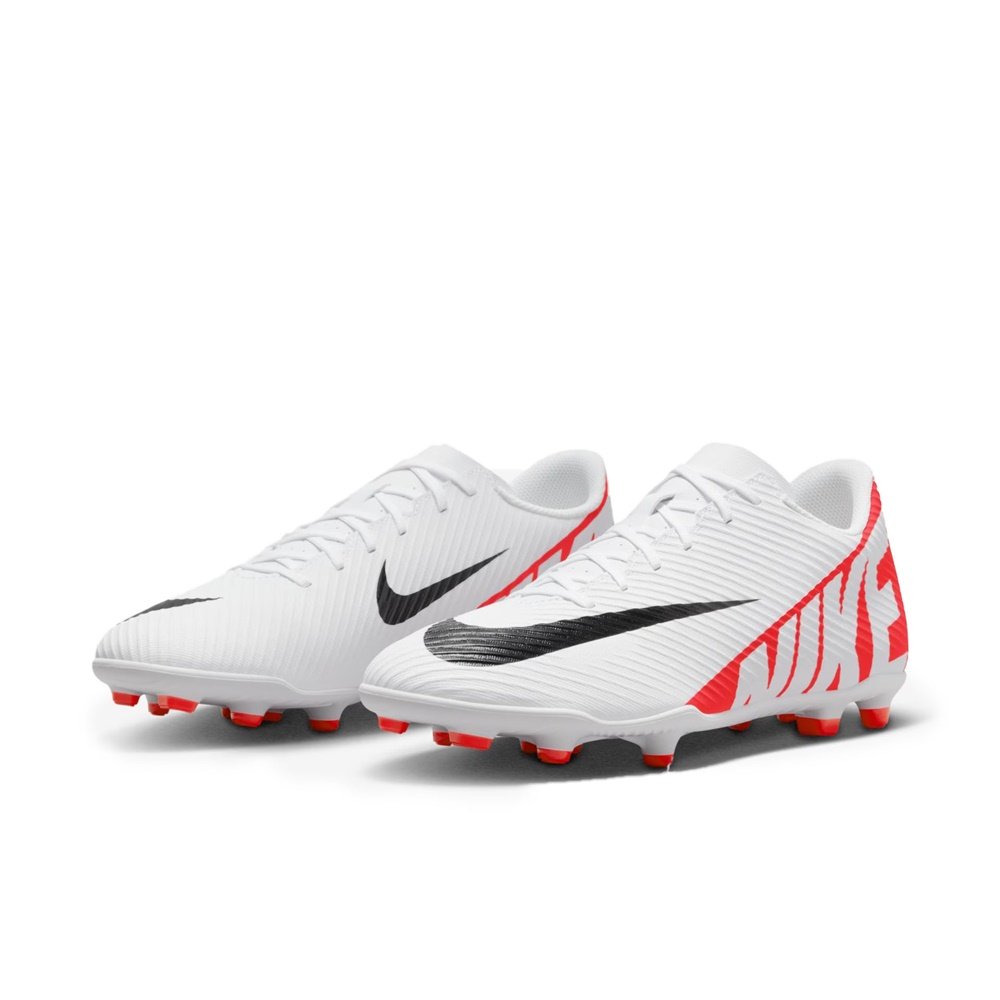 Chuteira Campo Nike Vapor 15 Club FG/MG Branco 5