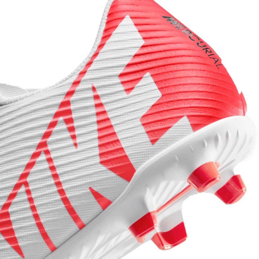Chuteira Campo Nike Vapor 15 Club FG/MG Branco 9
