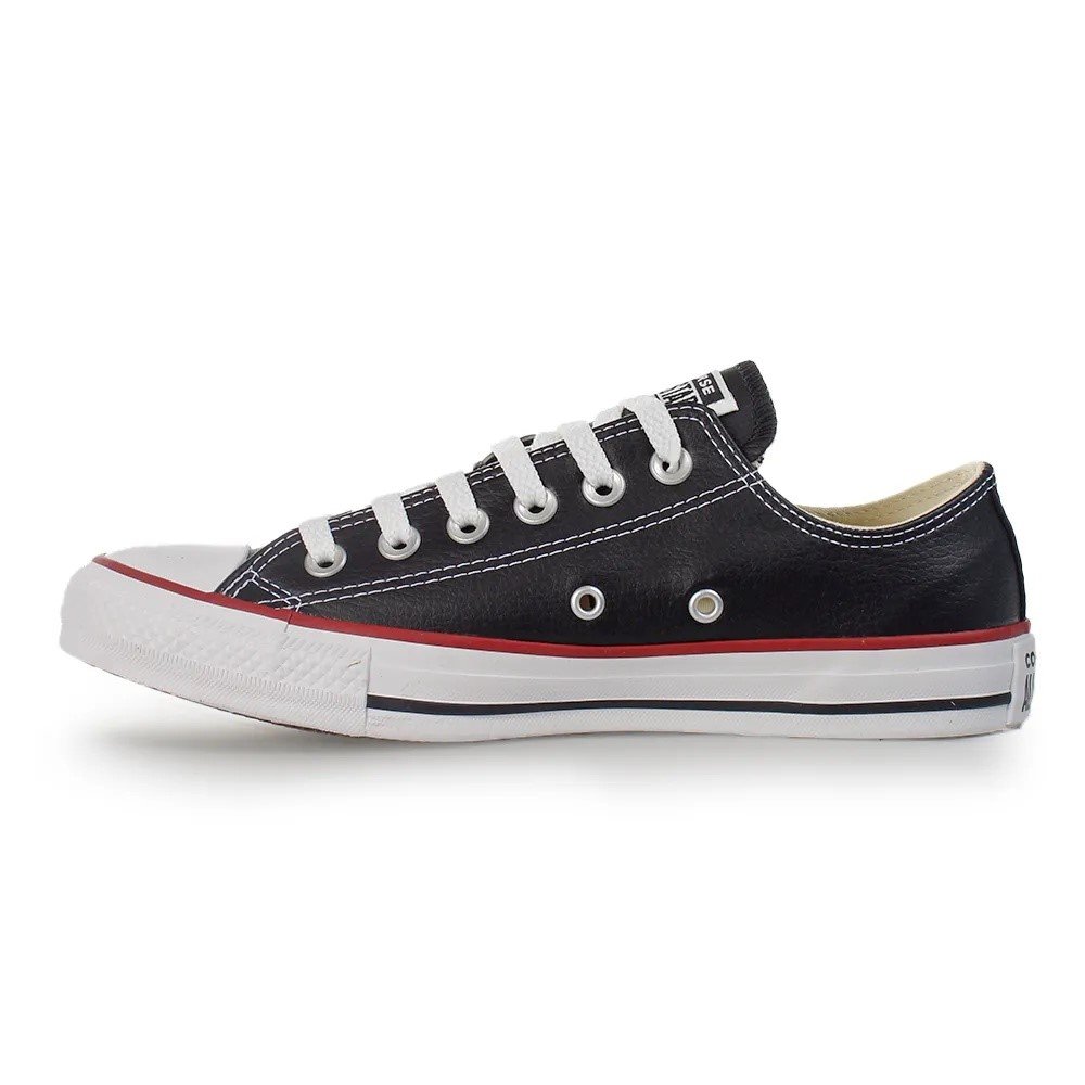 Tênis Converse Chuck Taylor All Star New Malden Ox Preto/Vermelho 2