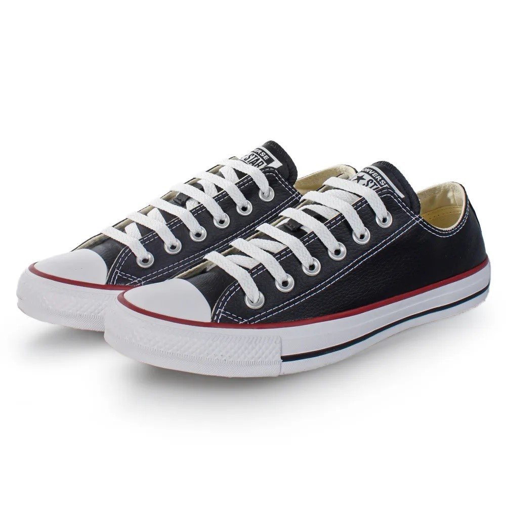Tênis Converse Chuck Taylor All Star New Malden Ox Preto/Vermelho 3