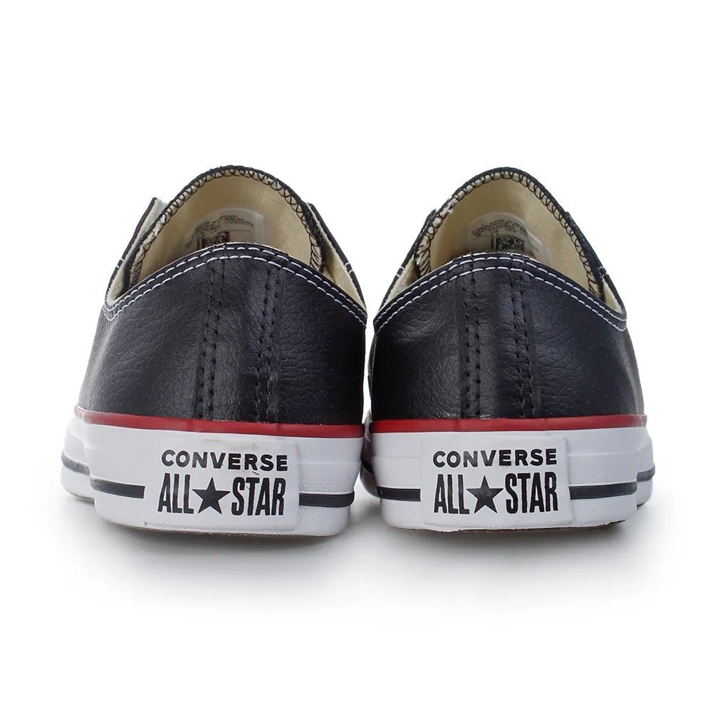 Tênis Converse Chuck Taylor All Star New Malden Ox Preto/Vermelho 4