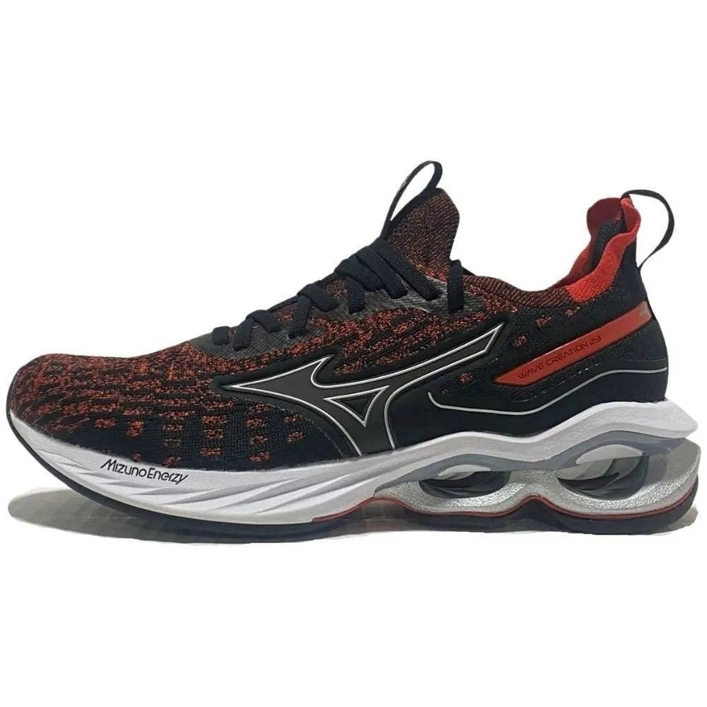 Tênis Wave Creation 23 Waveknit Masculino Preto 2