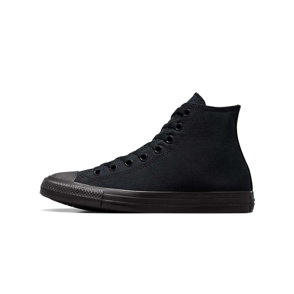 Tênis Converse Chuck Taylor All Star Monochrome Canvas Preto 2