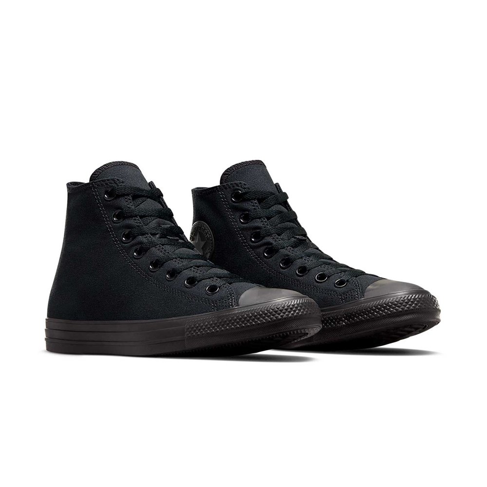 Tênis Converse Chuck Taylor All Star Monochrome Canvas Preto 3