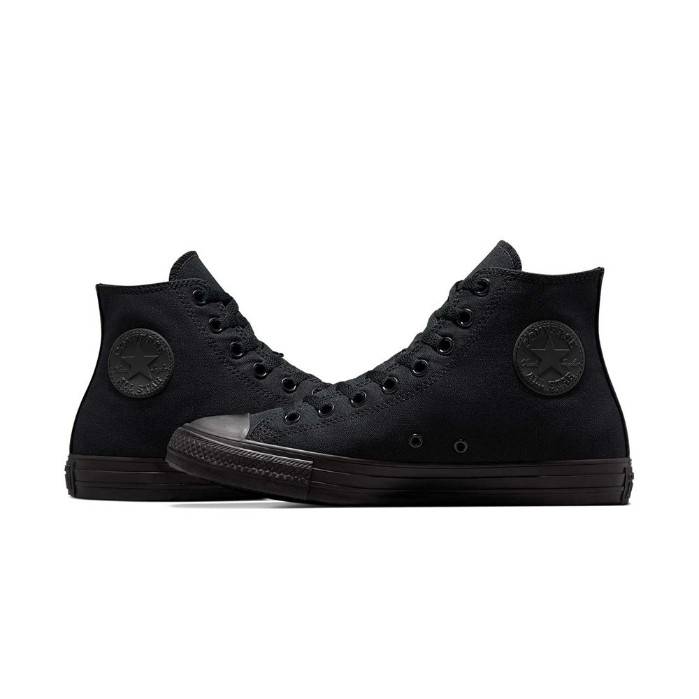 Tênis Converse Chuck Taylor All Star Monochrome Canvas Preto 4