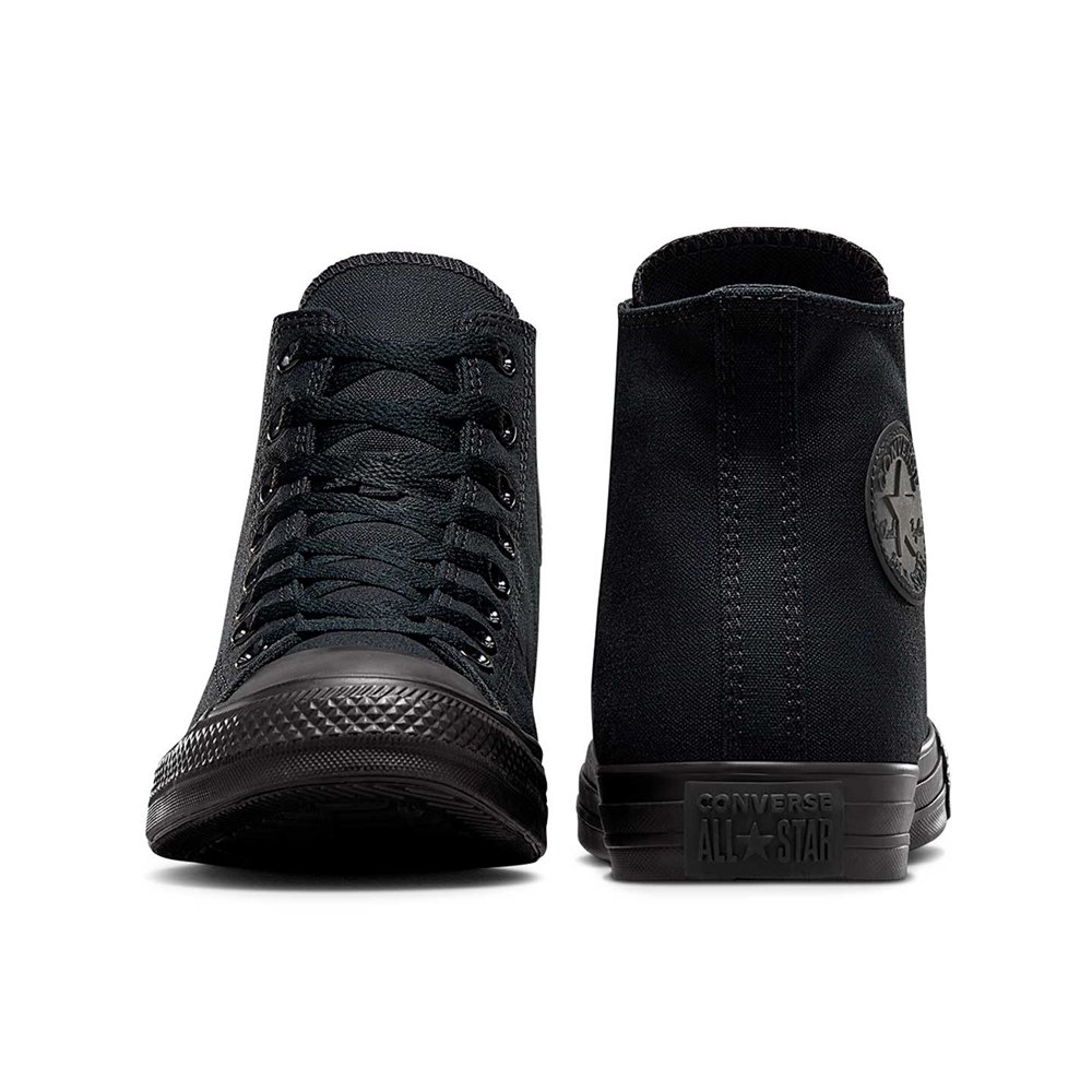 Tênis Converse Chuck Taylor All Star Monochrome Canvas Preto 5