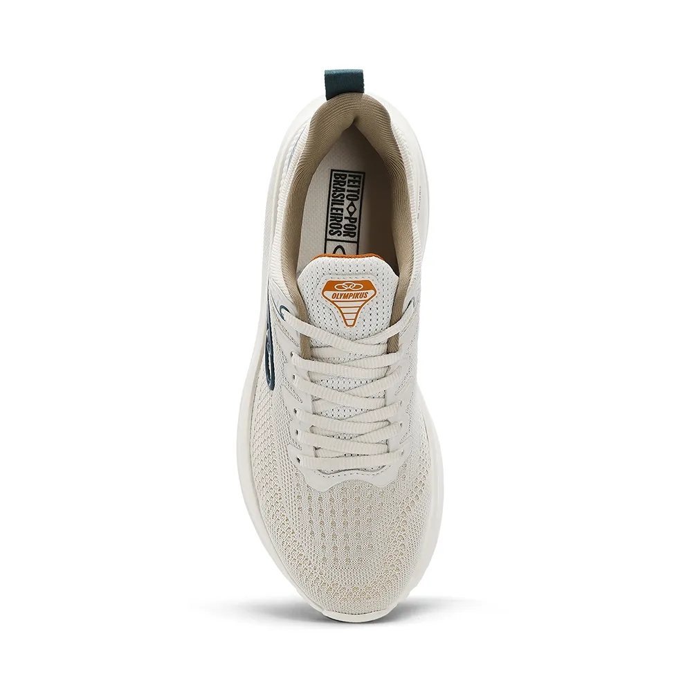 Tênis Olympikus Curva Feminino Creme 4