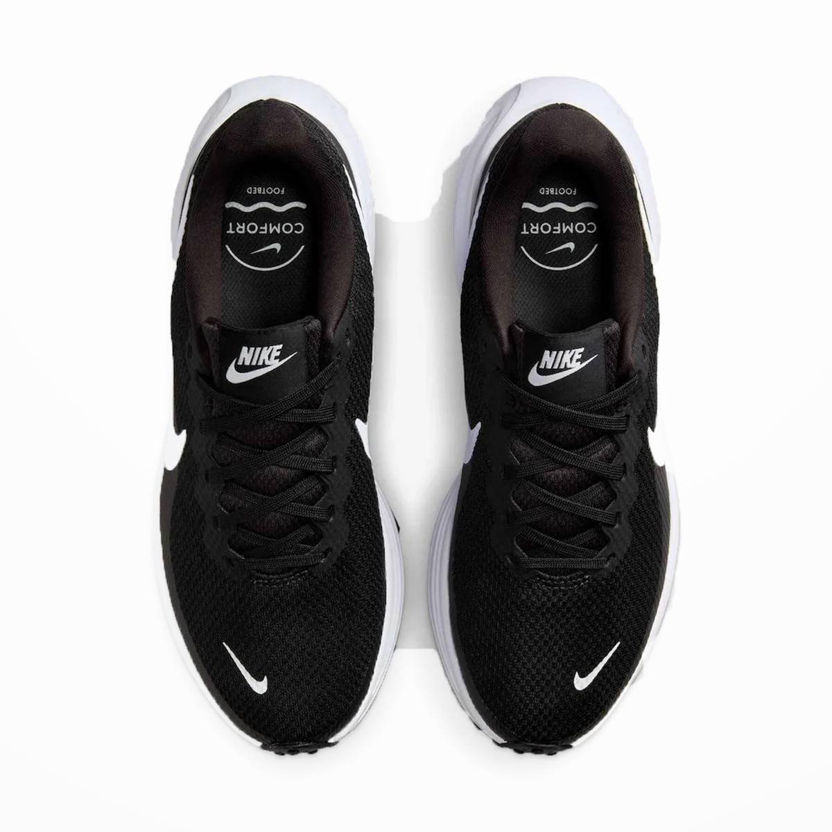 Tênis Nike Revolution 8 Feminino Preto/Branco 4