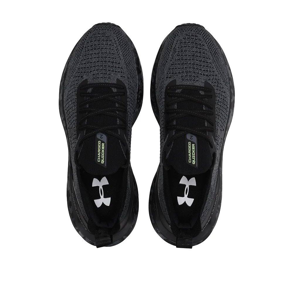 Tênis Under Armour Charged Quicker 2 Masculino Preto 4