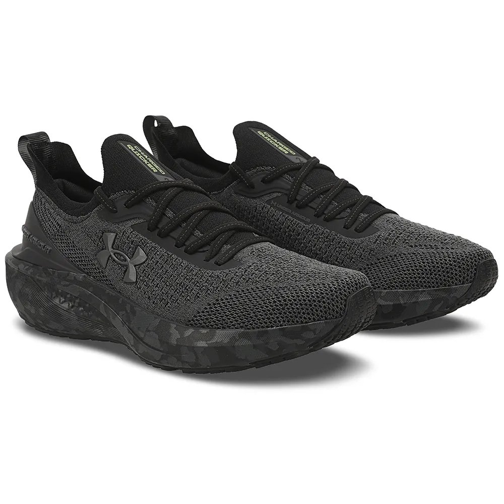 Tênis Under Armour Charged Quicker 2 Masculino Preto 5