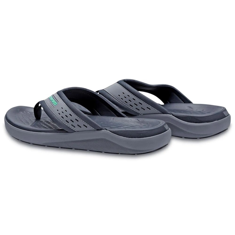 Chinelo Olympikus 921 Masculino Cinza 2