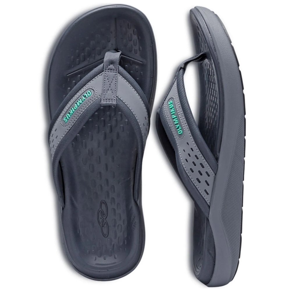 Chinelo Olympikus 921 Masculino Cinza 4