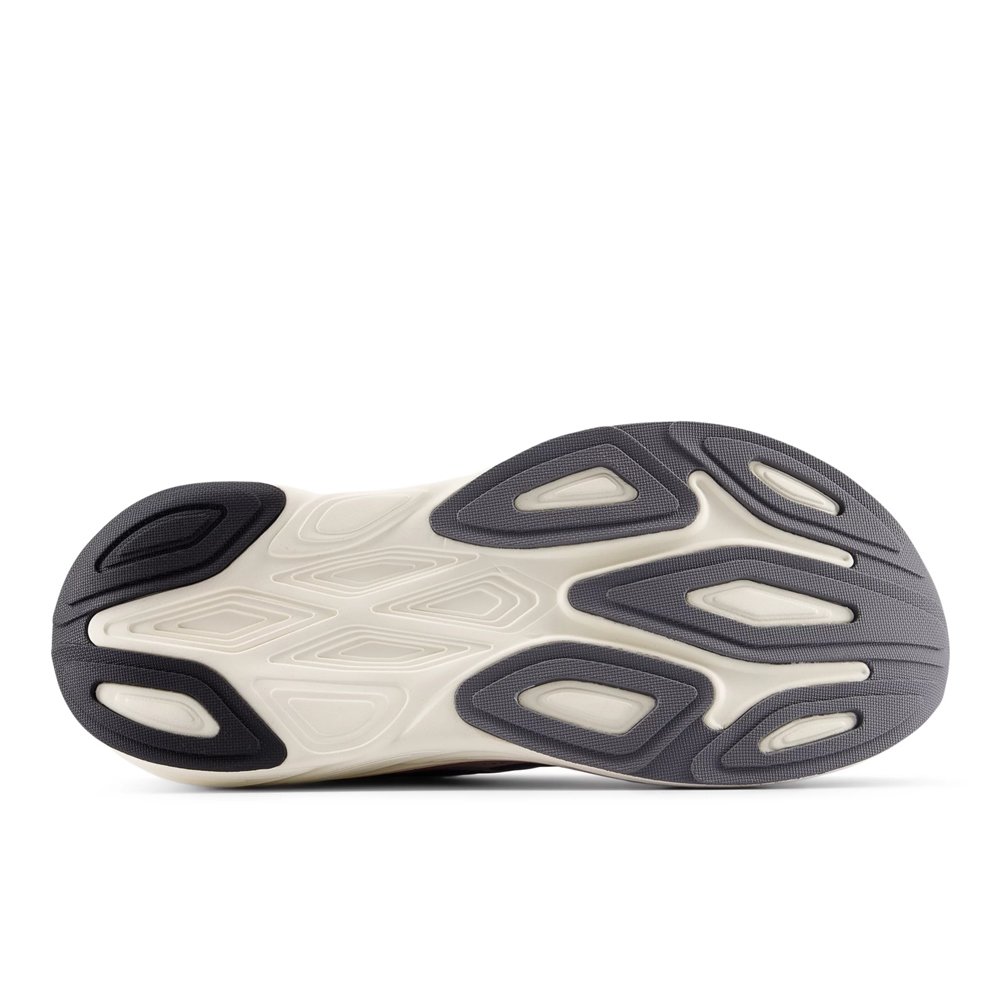 Tênis New Balance Fresh Foam X More v6 Masculino Cinza 6