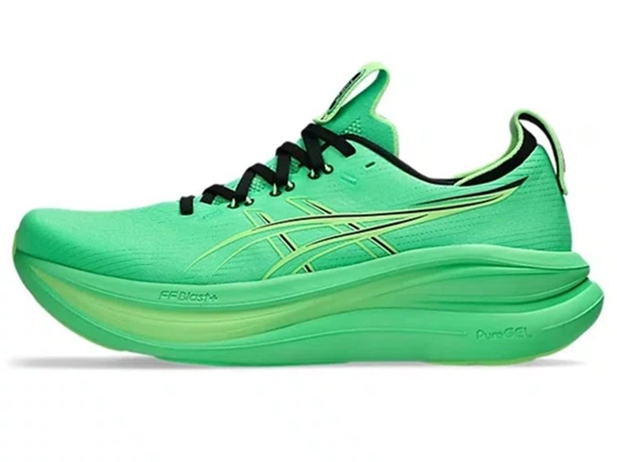 Tênis ASICS GEL-Nimbus 28 Masculino Verde 2