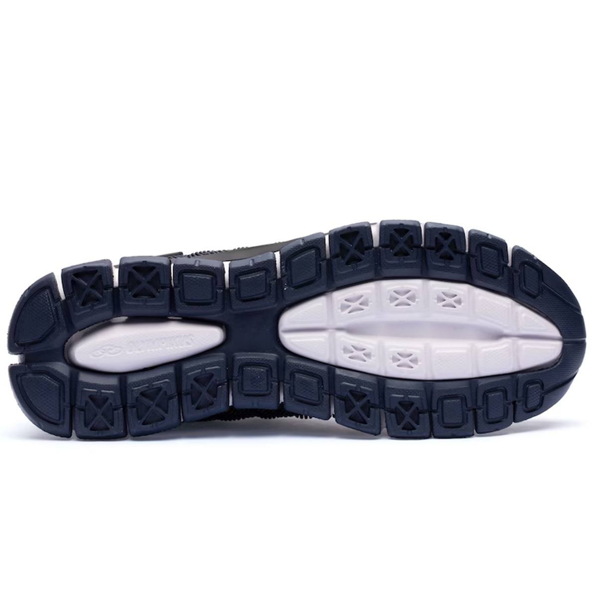 Tênis Olympikus Dynamic Masculino Azul Marinho/Dourado 6