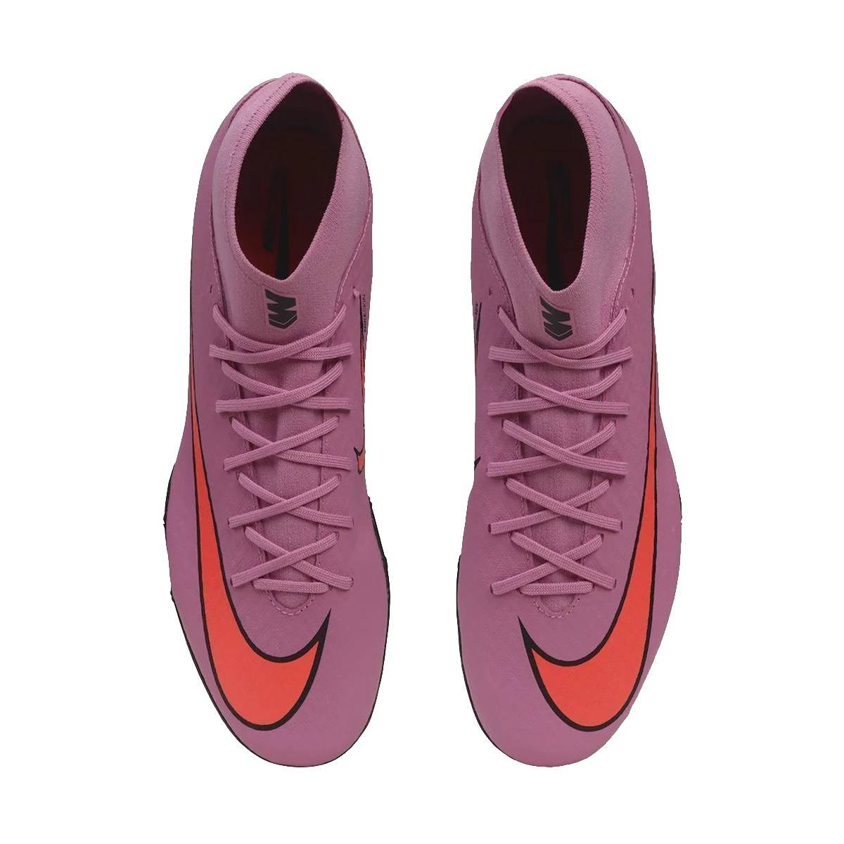 Chuteira Society Nike Zoom Superfly 10 Academy TF Masculina Roxo 3