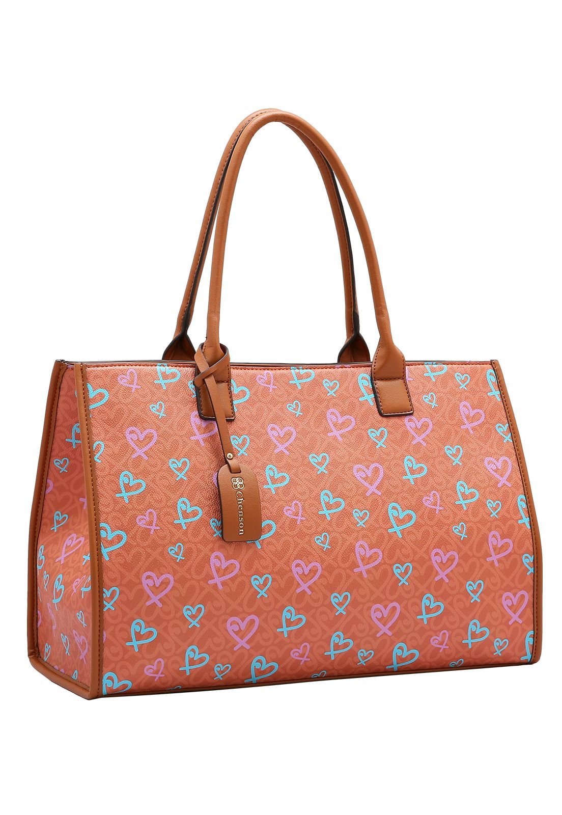 Bolsa Feminina Chenson Classic Heart 3484783