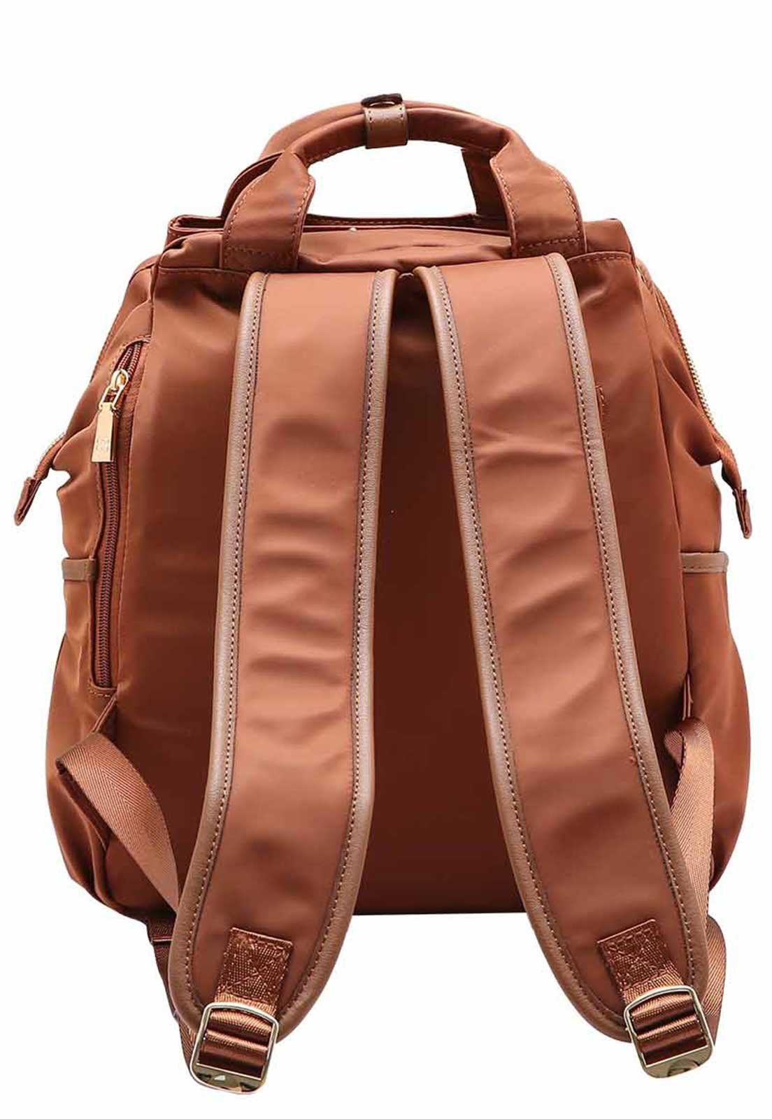 Bolsa Feminina Chenson Original Twill Nylon Costas 8784936 Marrom 3