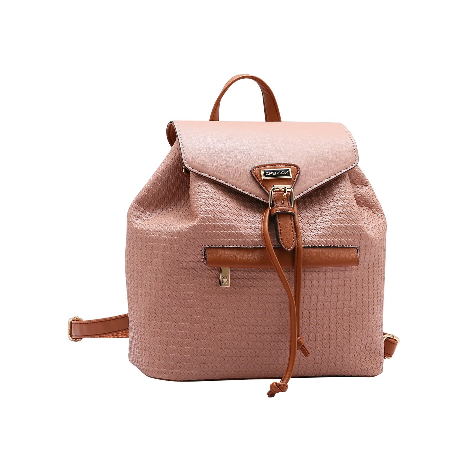 Mochila Feminina Chenson Textura Delicada 8484669