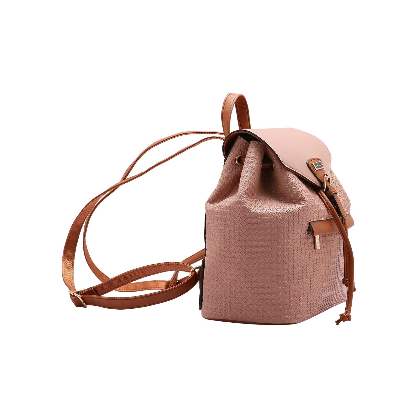Mochila Feminina Chenson Textura Delicada 8484669 Rosa 3
