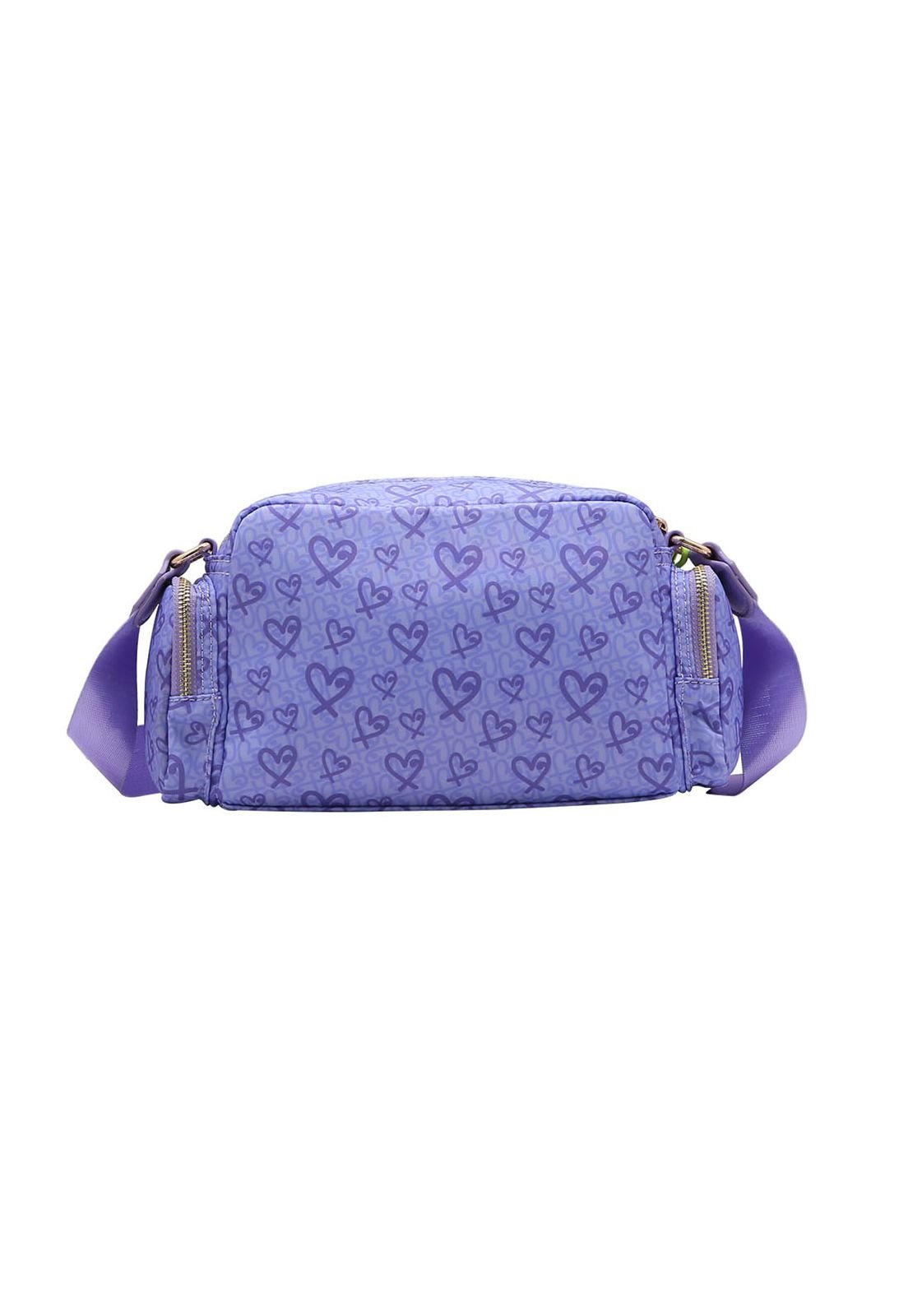 Bolsa Feminina Chenson Heart 3784774 Roxo 3