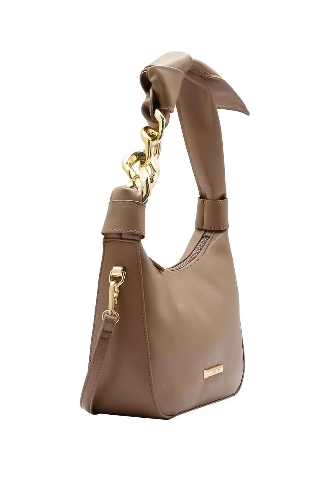 Bolsa Feminina Chenson Original Contemporâneo Ombro Bege 2