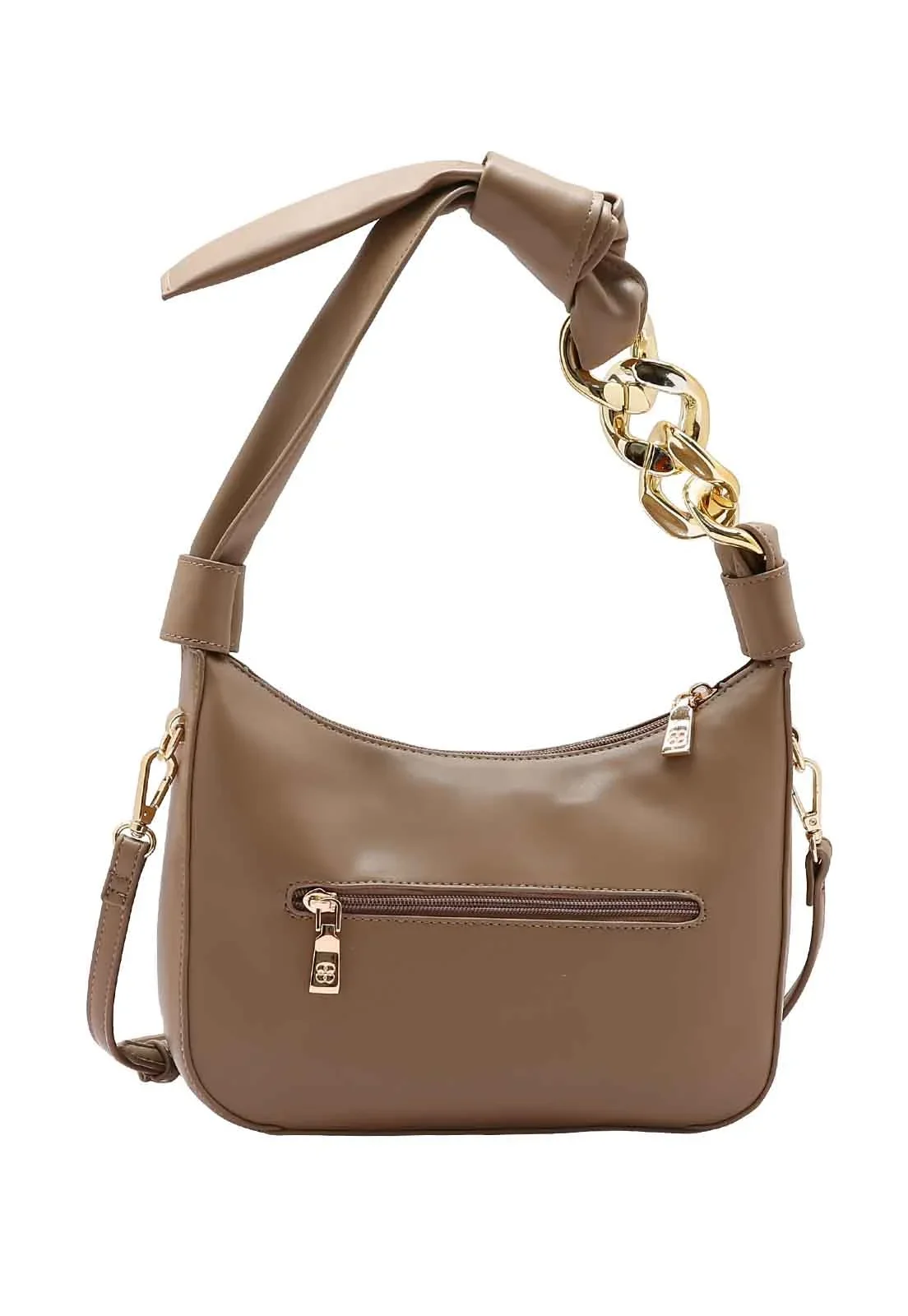 Bolsa Feminina Chenson Original Contemporâneo Ombro Bege 3