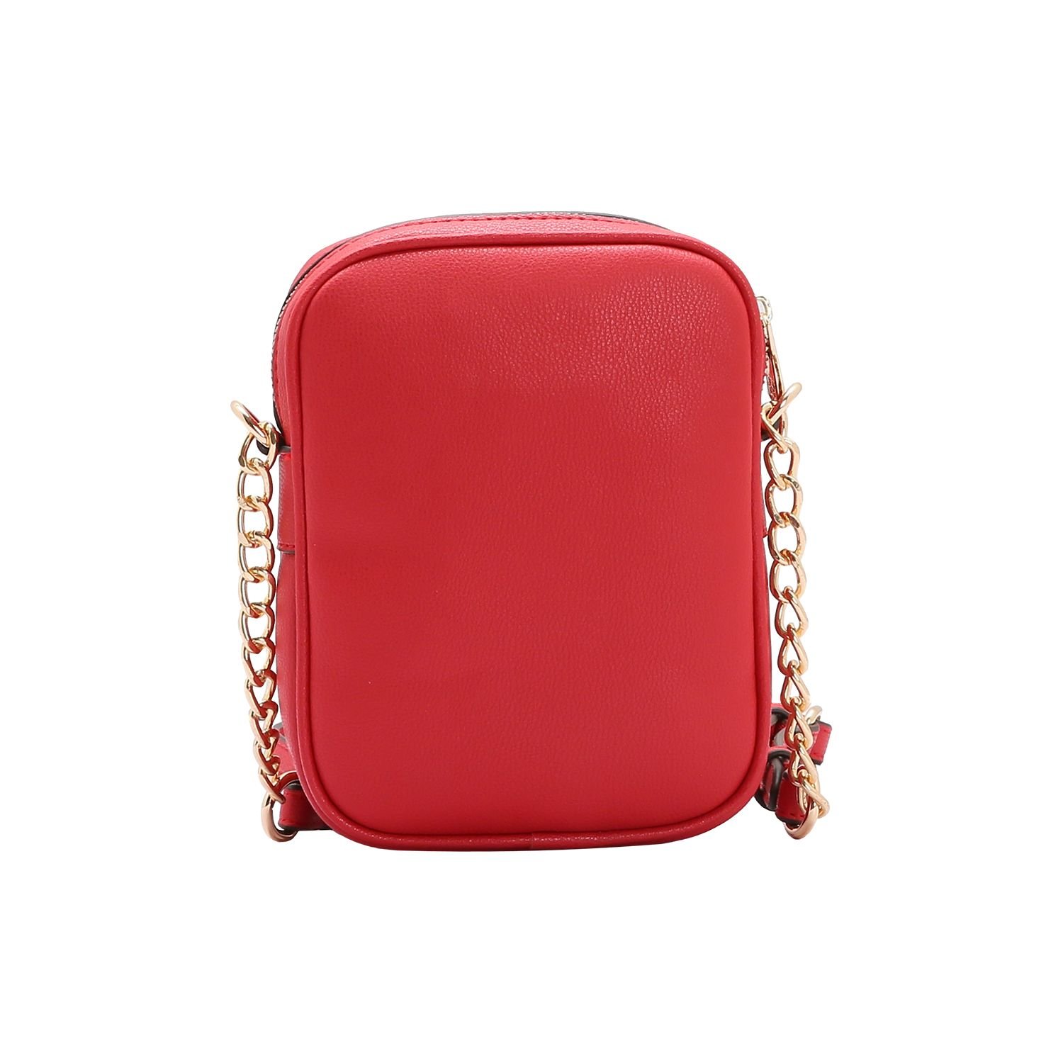 Bolsa Feminina Chenson Transversal 3484306 Vermelho 3