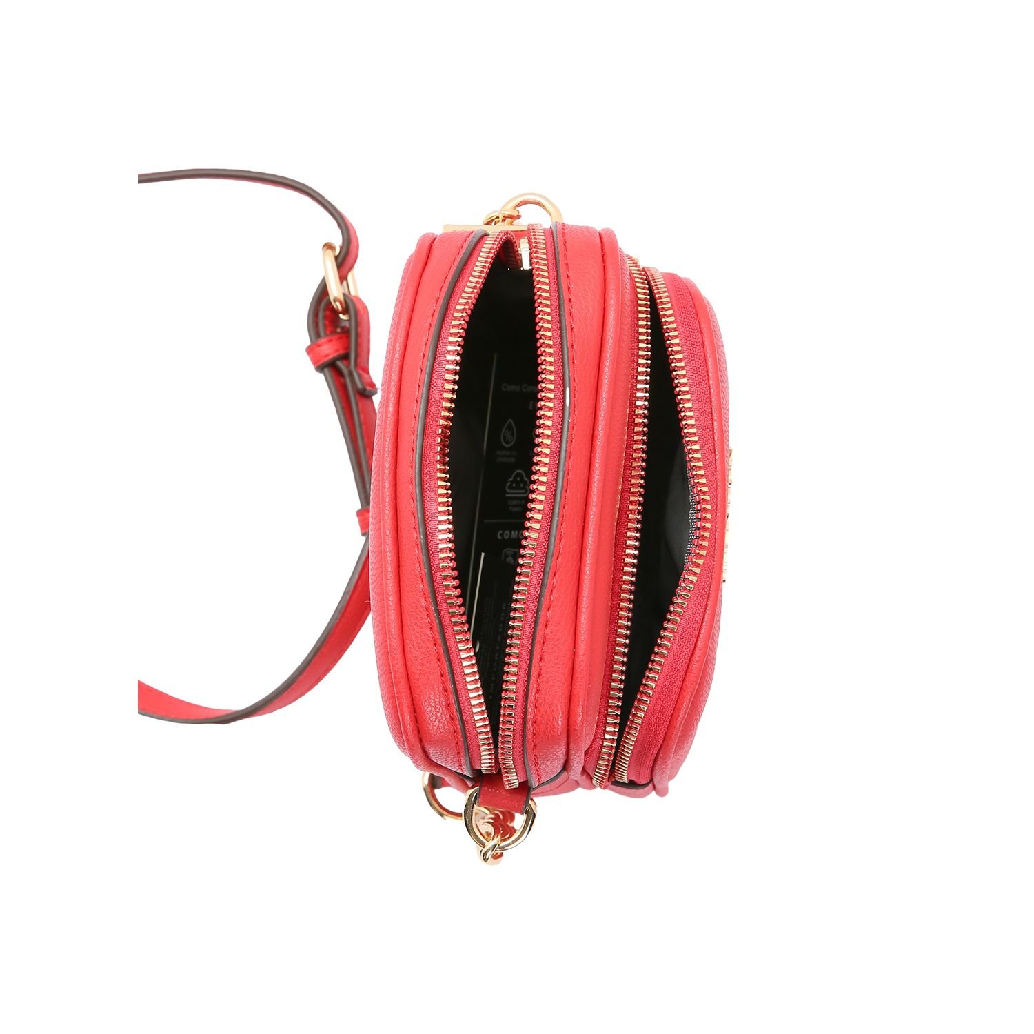 Bolsa Feminina Chenson Transversal 3484306 Vermelho 4