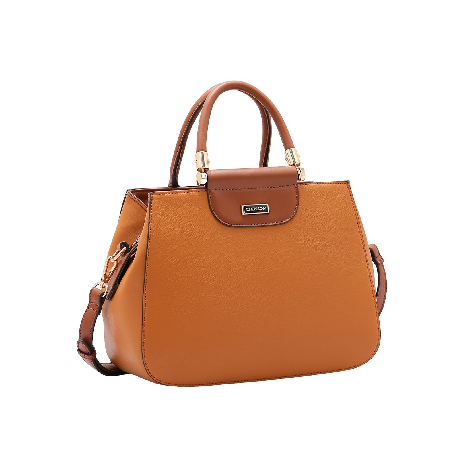 Bolsa Feminina Chenson Atemporal 3484691 Caramelo 1