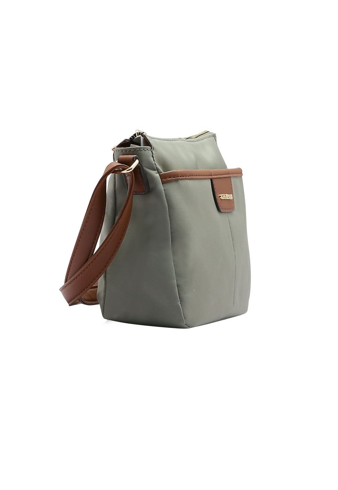 Bolsa Feminina Microfibra Transversal 3484129 2