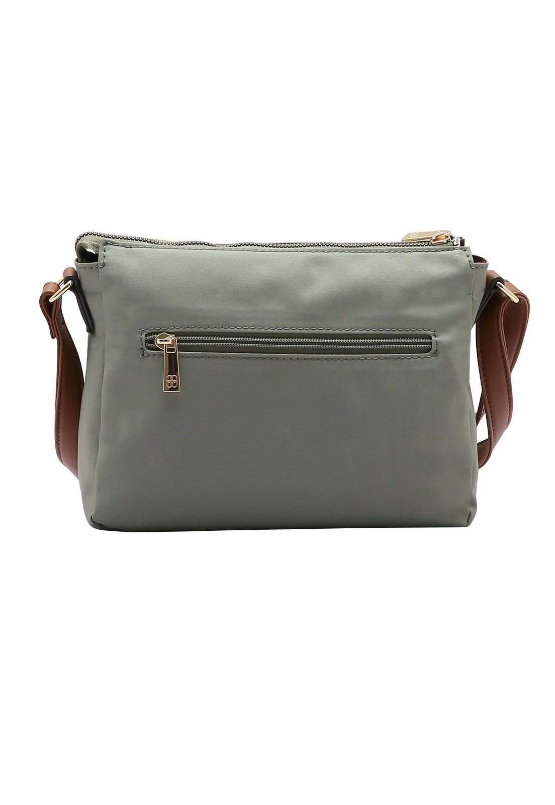 Bolsa Feminina Microfibra Transversal 3484129 3