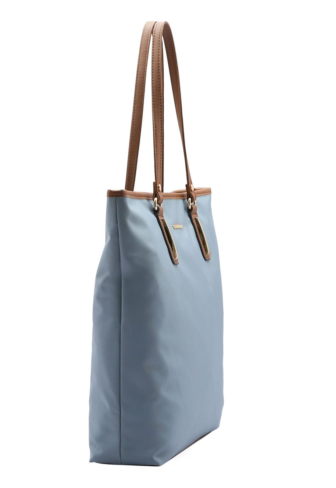 Bolsa Feminina Microfibra Ombro 3484124 Azul 2