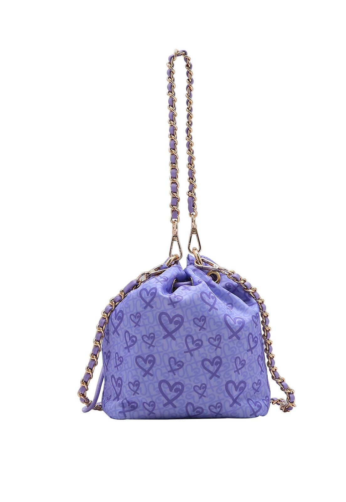 Bolsa Feminina Chenson Heart 3784775 Lilás 2