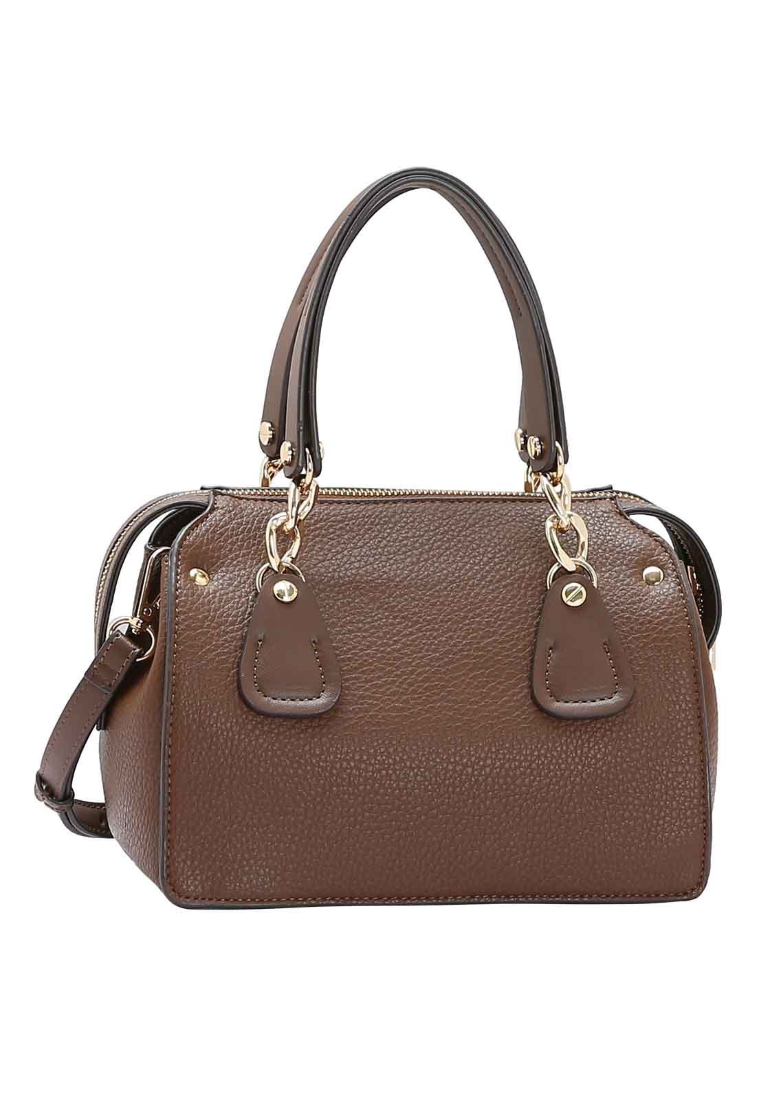 Bolsa Feminina Chenson Original Ferragem Chic Baú 3485018 3
