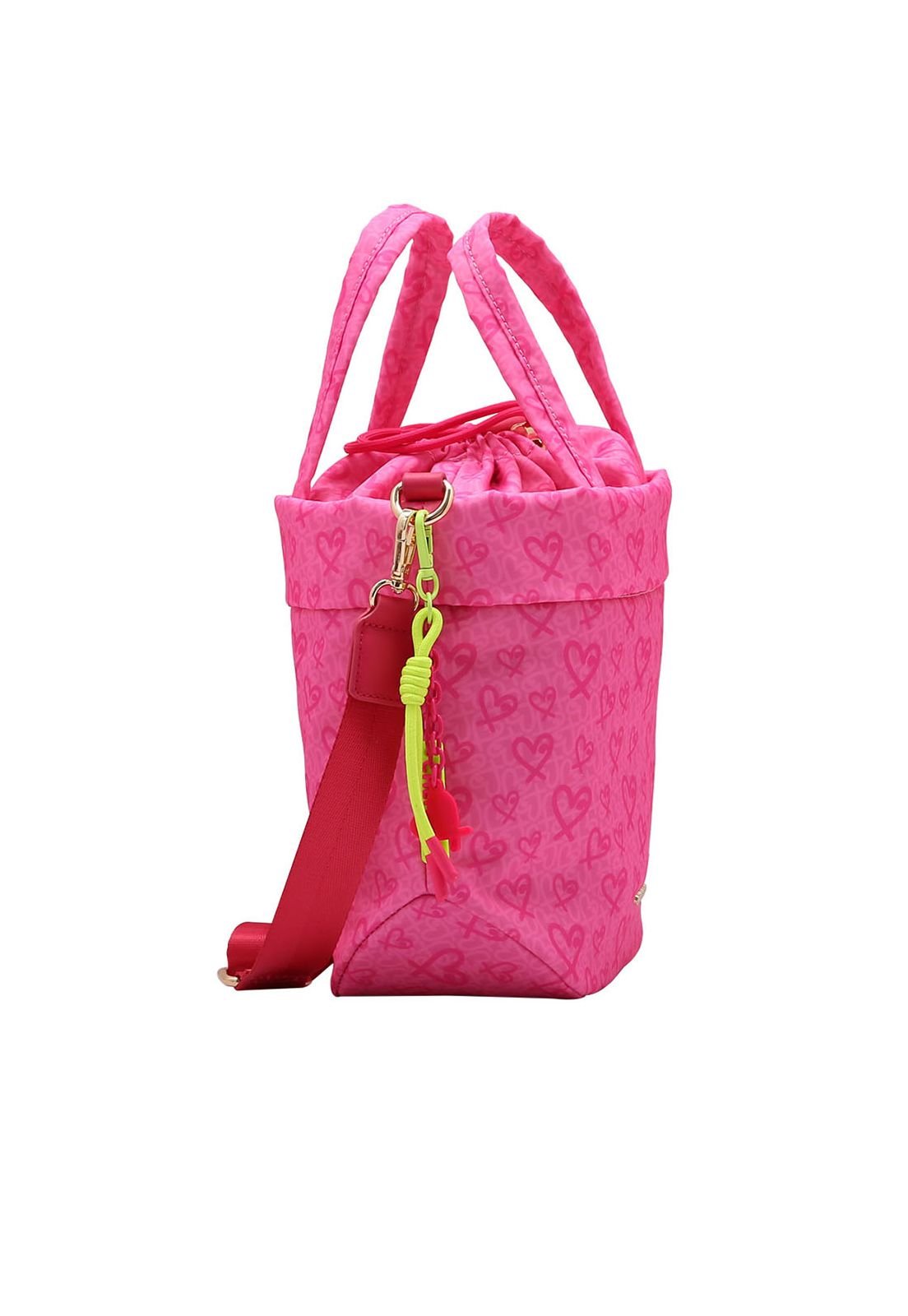 Bolsa Feminina Chenson Heart 3784772 Pink 2