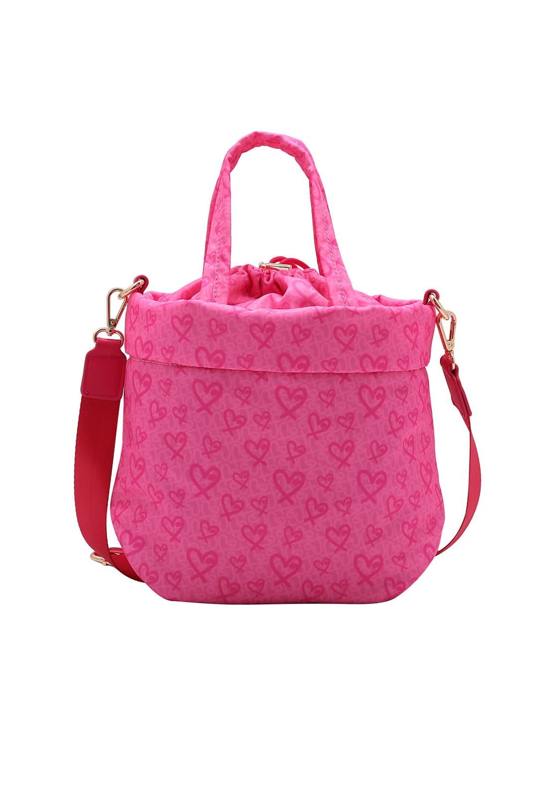Bolsa Feminina Chenson Heart 3784772 Pink 3