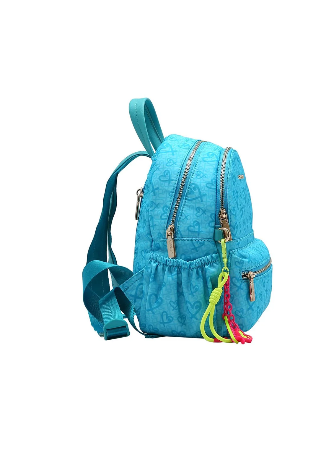 Mochila Feminina Chenson Heart 8784771 Azul 2