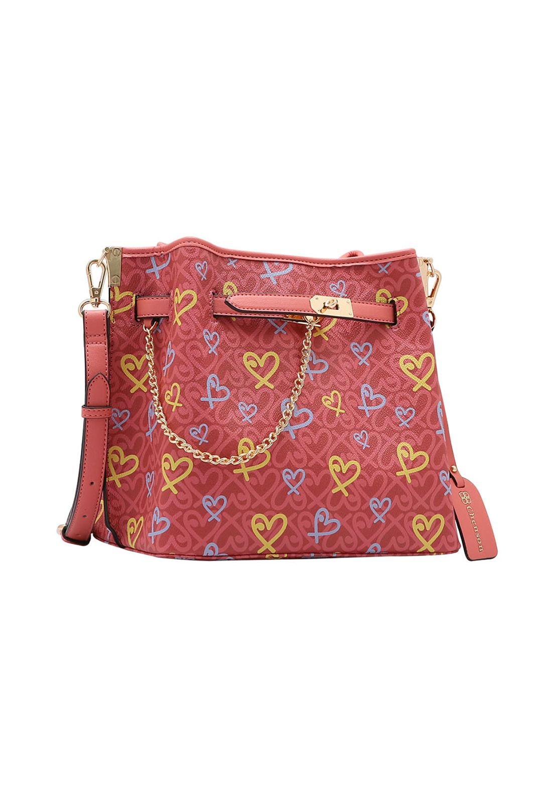 Bolsa Feminina Chenson Classic Heart 3484785