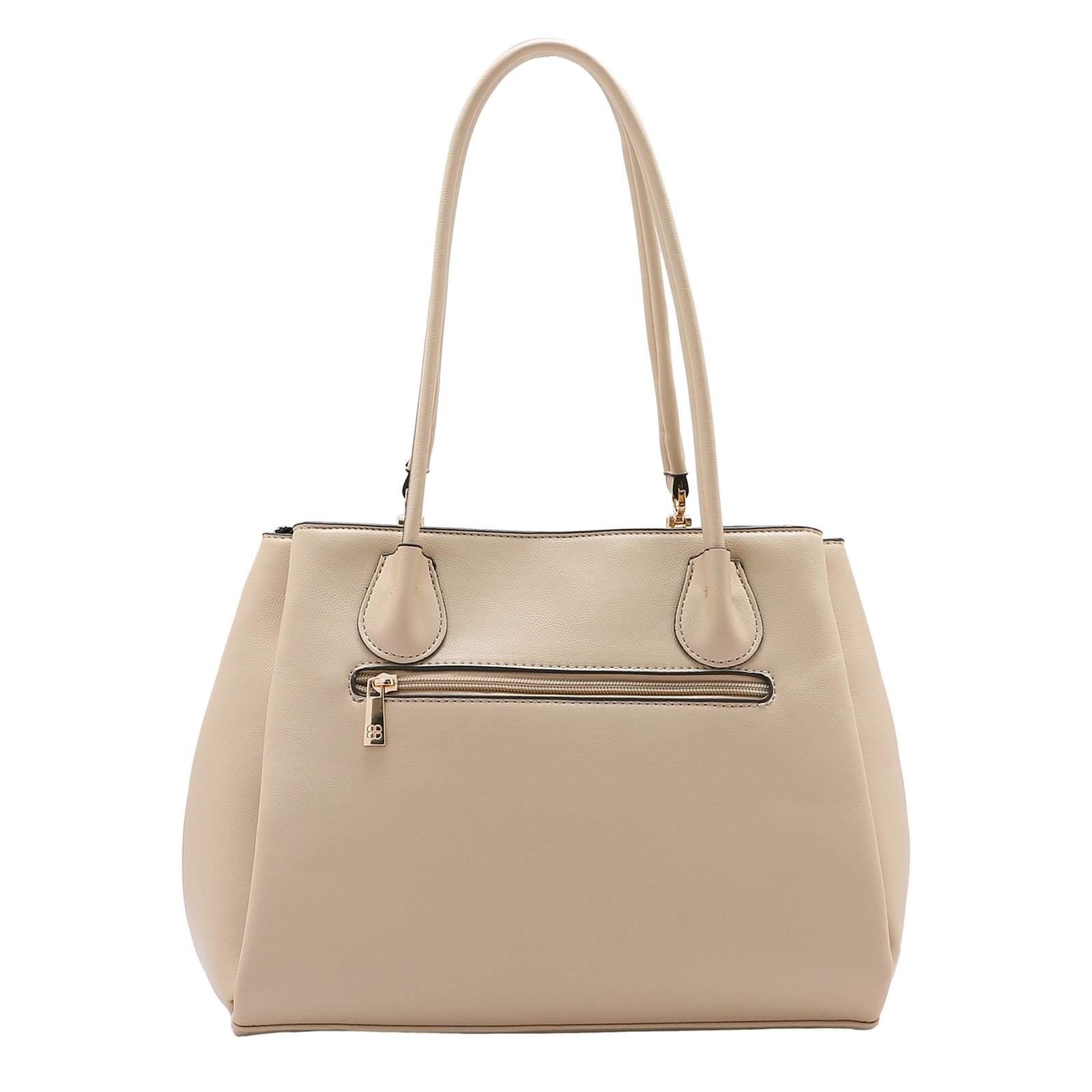 Bolsa Feminina Chenson Geometrico 3484620 Bege 2