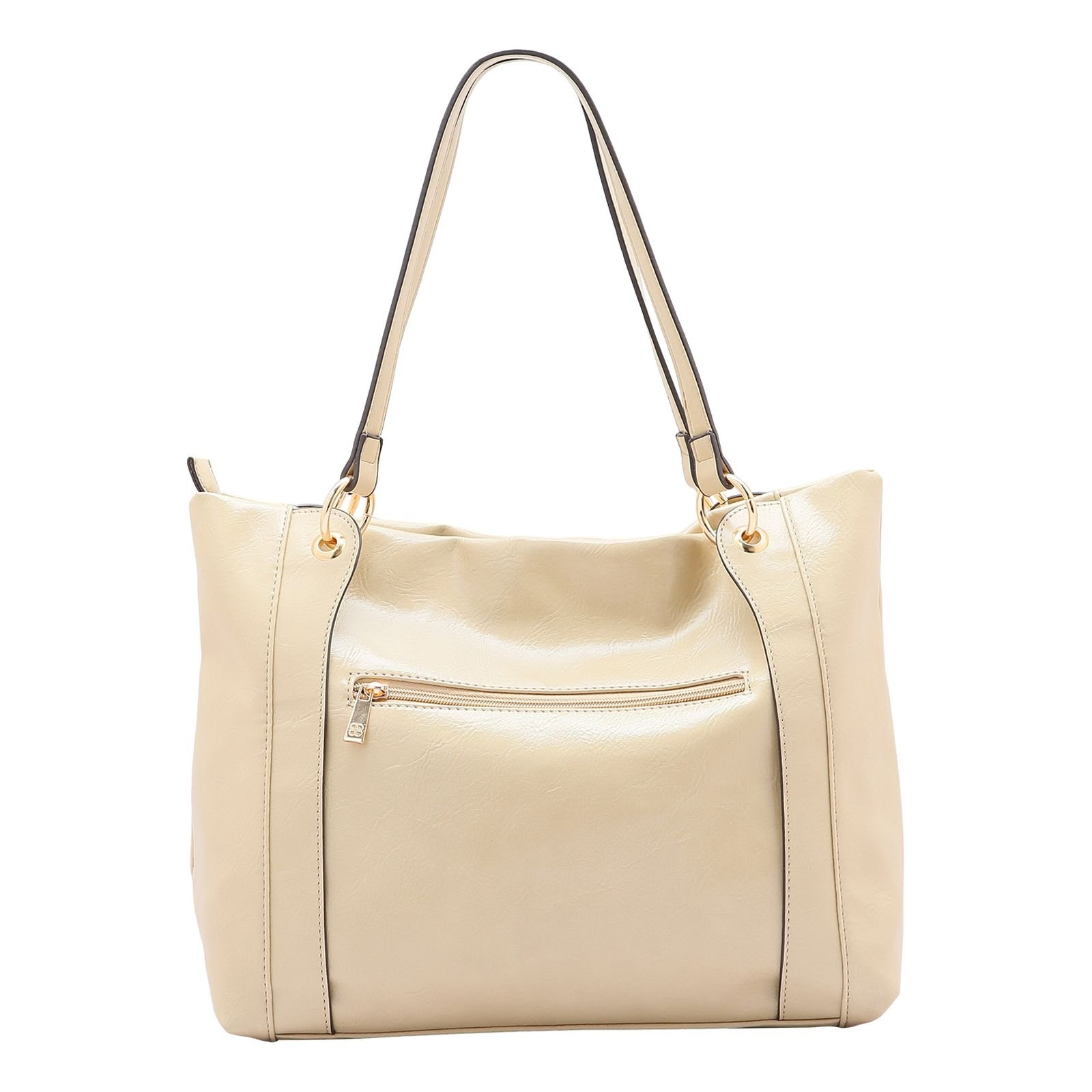 Bolsa Feminina Chenson Hobo Chic 3484622 Off White 3