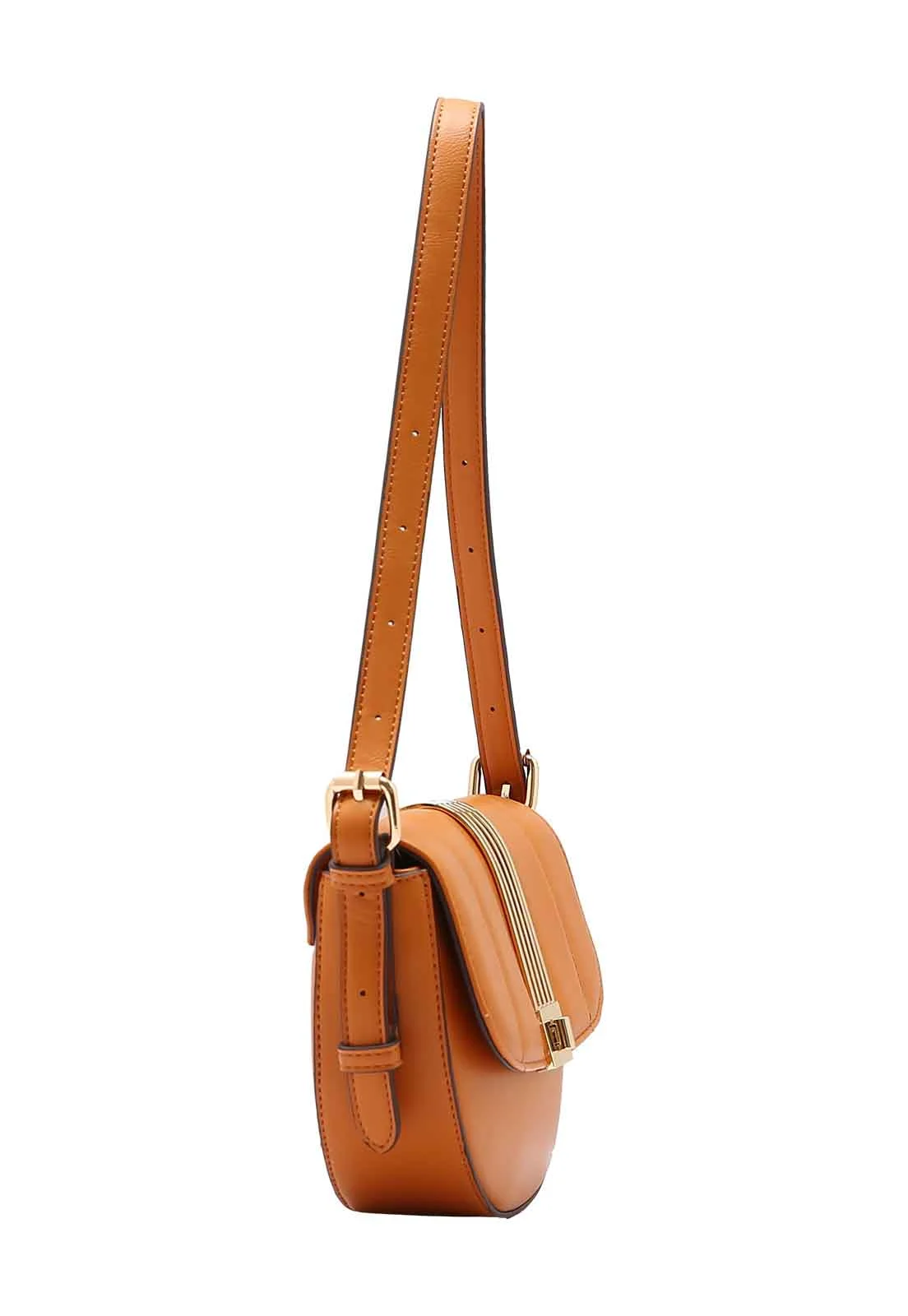 Bolsa Feminina Chenson Original Atemporal Ombro 3485070 Caramelo 2