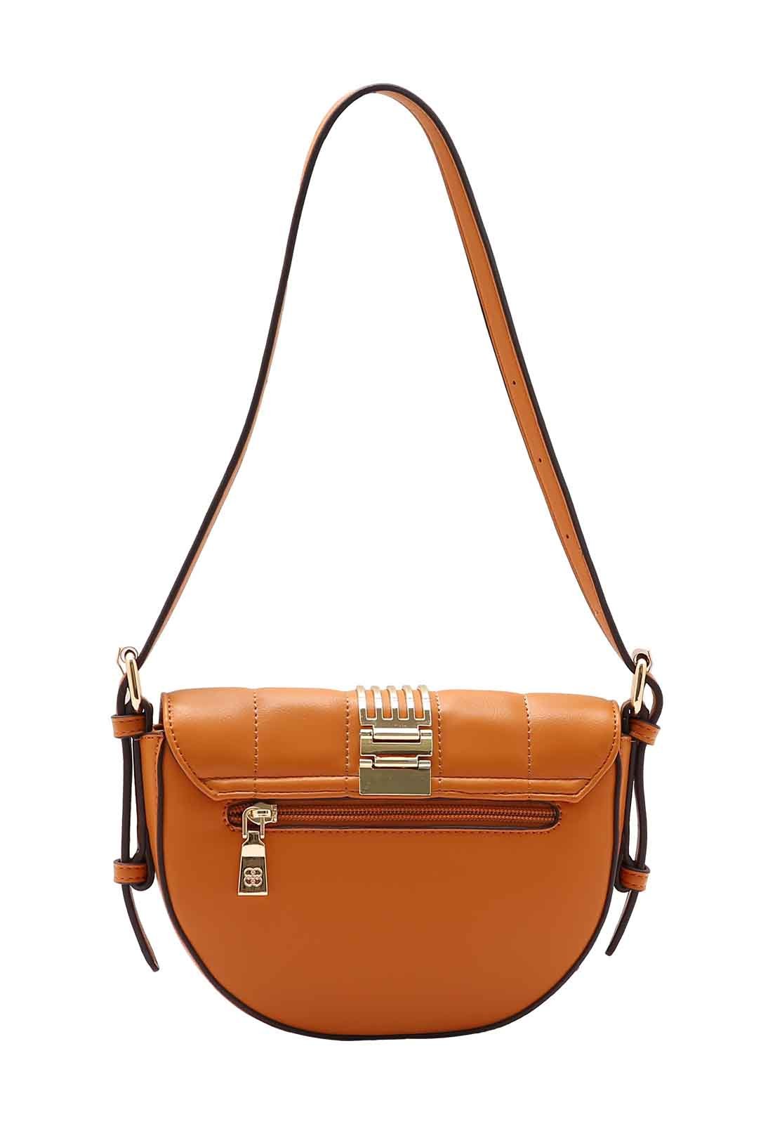 Bolsa Feminina Chenson Original Atemporal Ombro 3485070 Caramelo 3