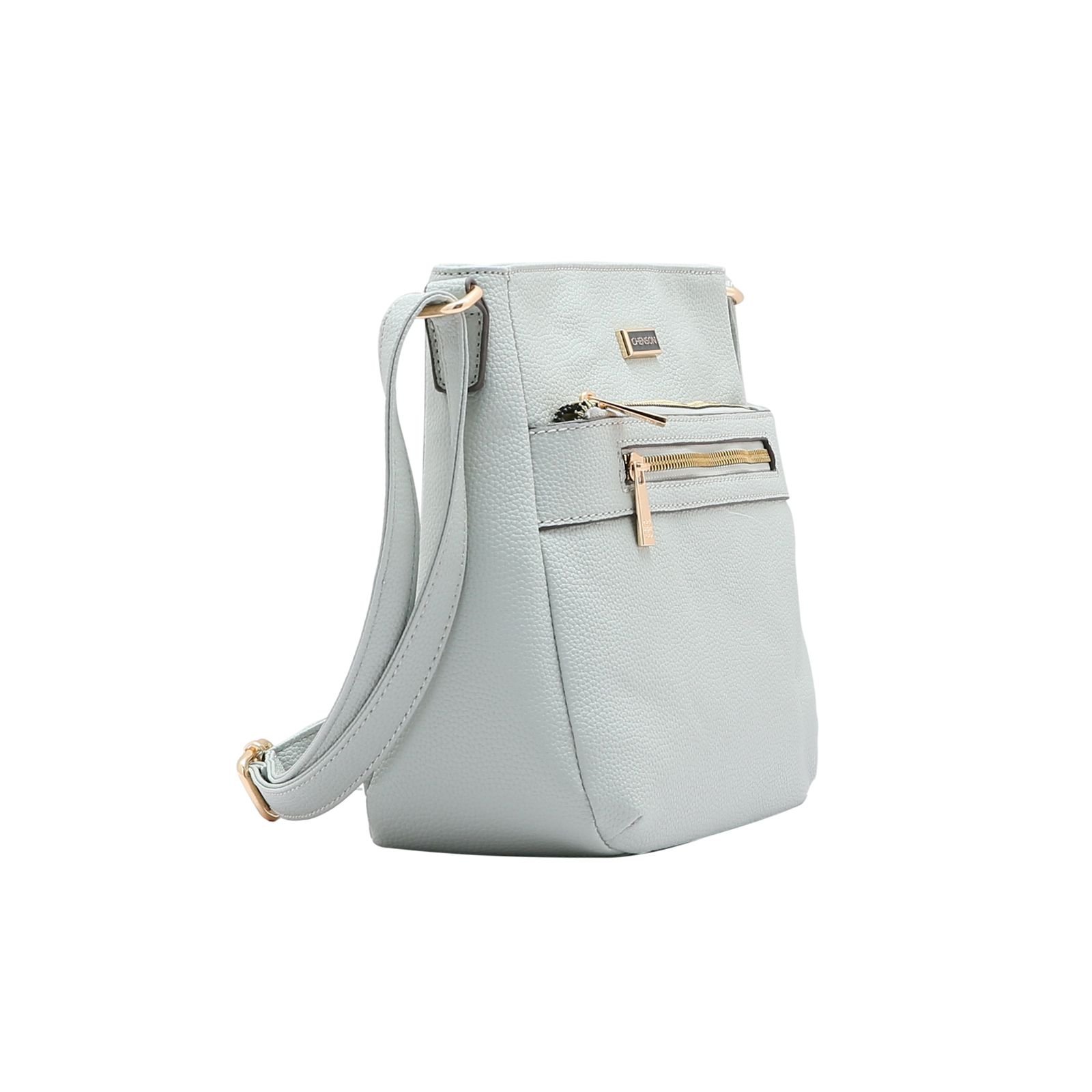 Bolsa Feminina Chenson Transversal 3484630 Azul Claro 2