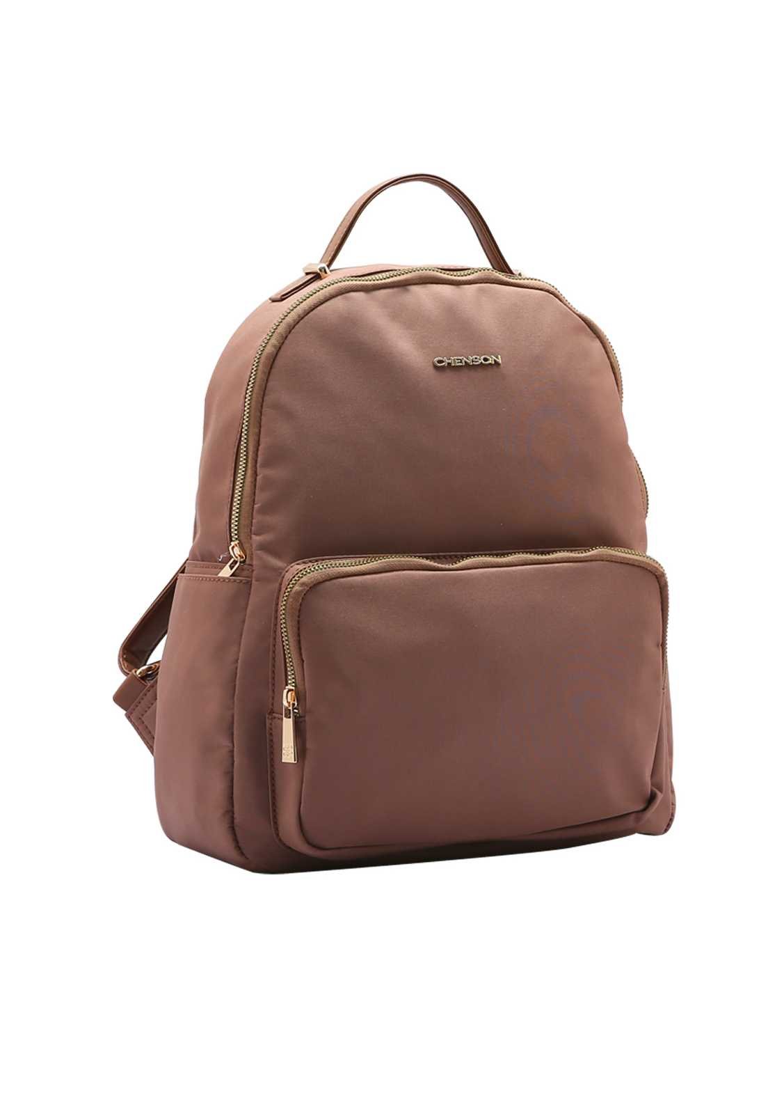 Mochila Feminina Microfibra Costas 8184126