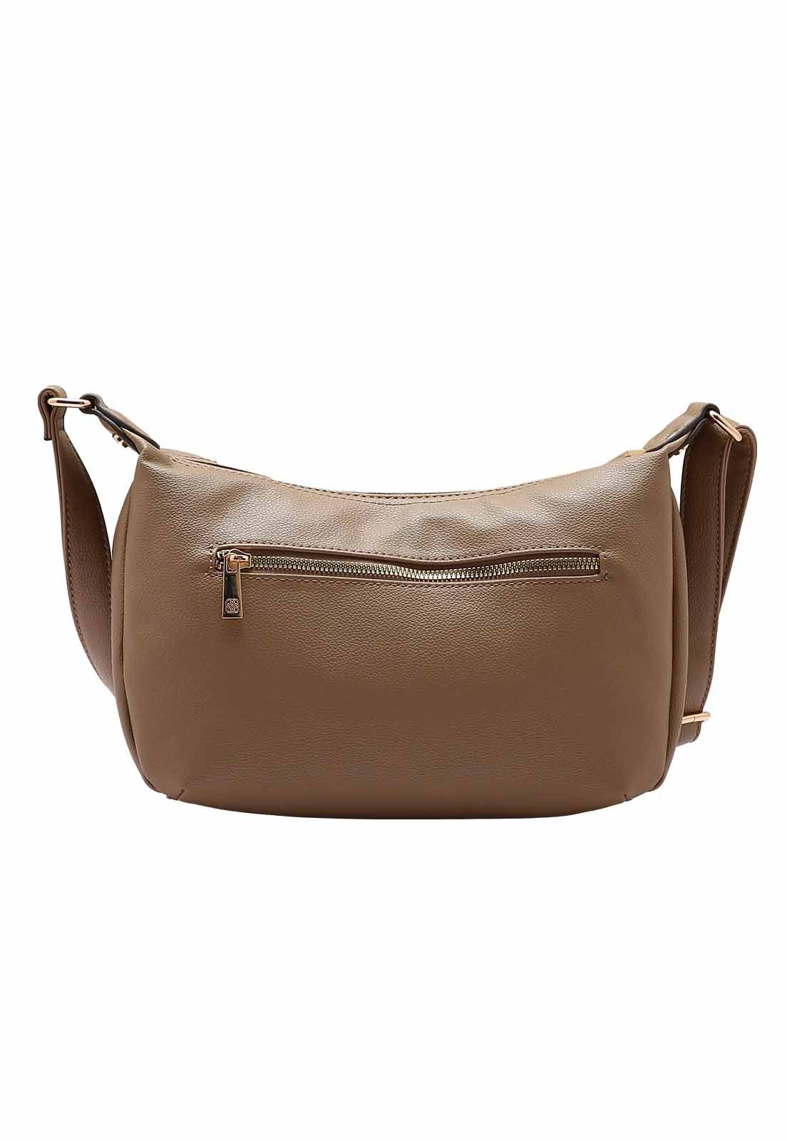 Bolsa Feminina Chenson Original Transversal 3484919 Bege 3