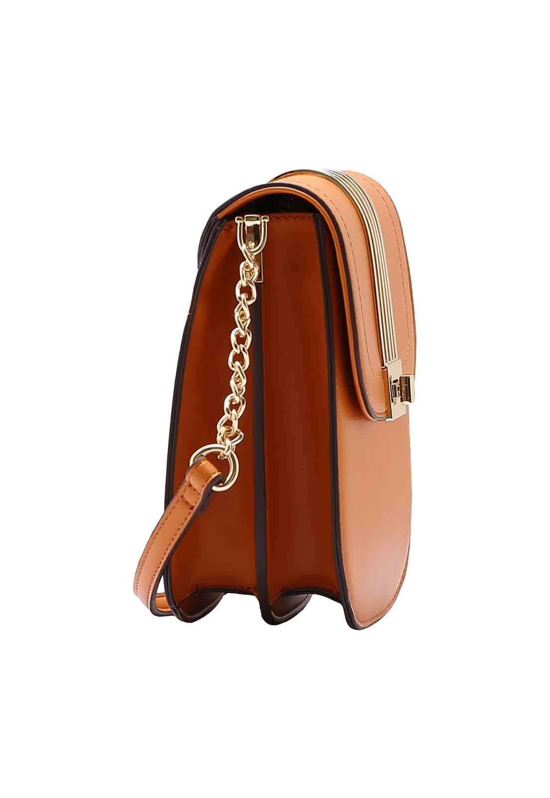 Bolsa Feminina Chenson Original Atemporal Transversal 3485071 Caramelo 2